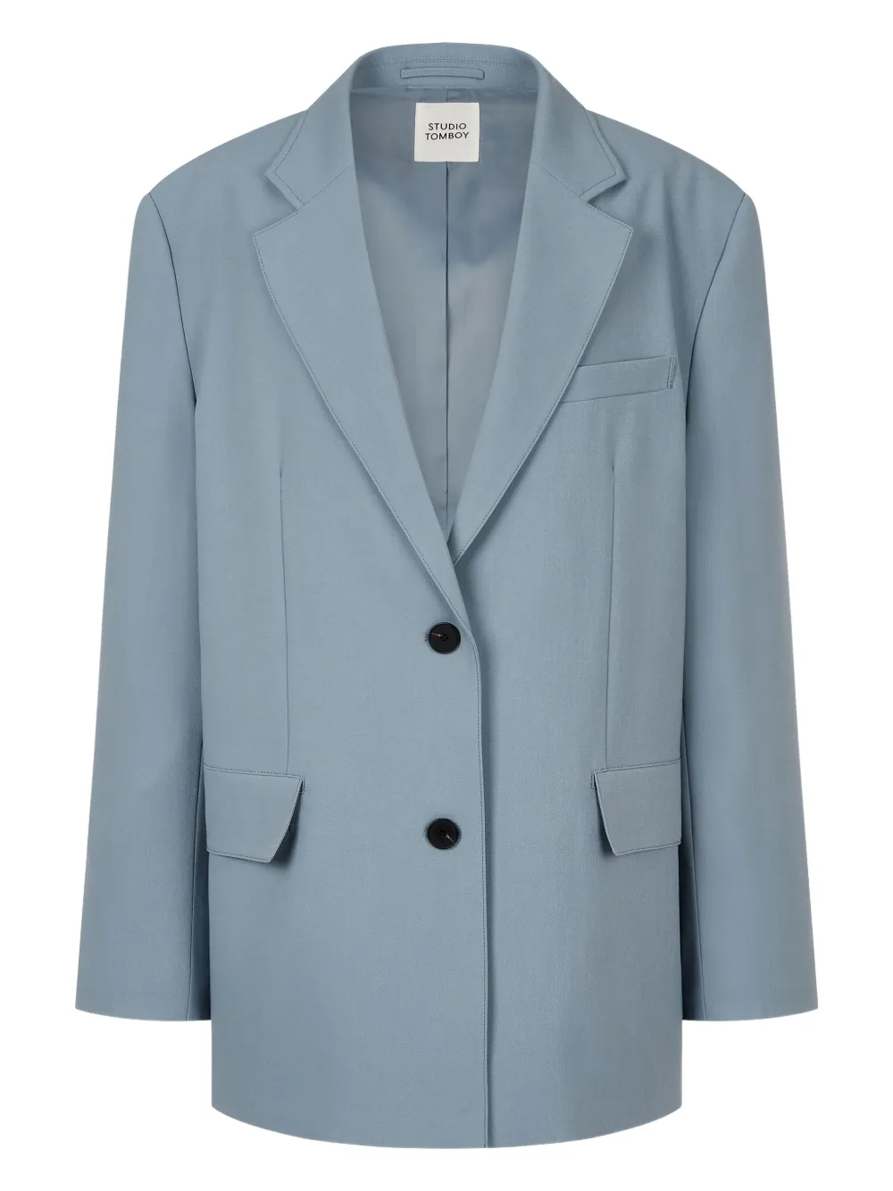 STUDIO TOMBOY tailored blazer | Blue | Image 1