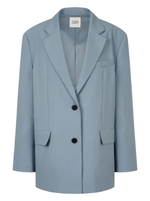 STUDIO TOMBOY blazer de vestir manga larga