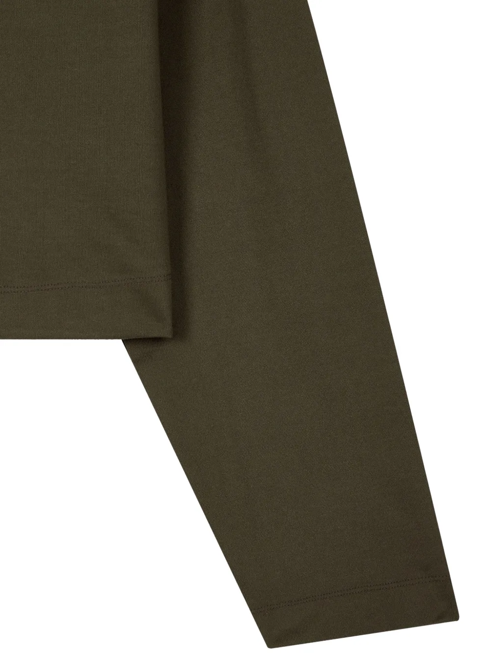 STUDIO TOMBOY Cropped top Groen