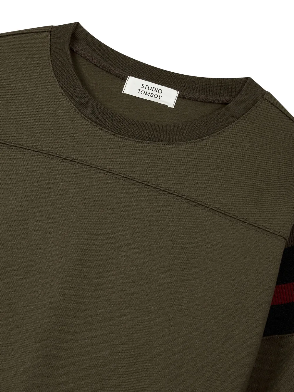 STUDIO TOMBOY Cropped top Groen