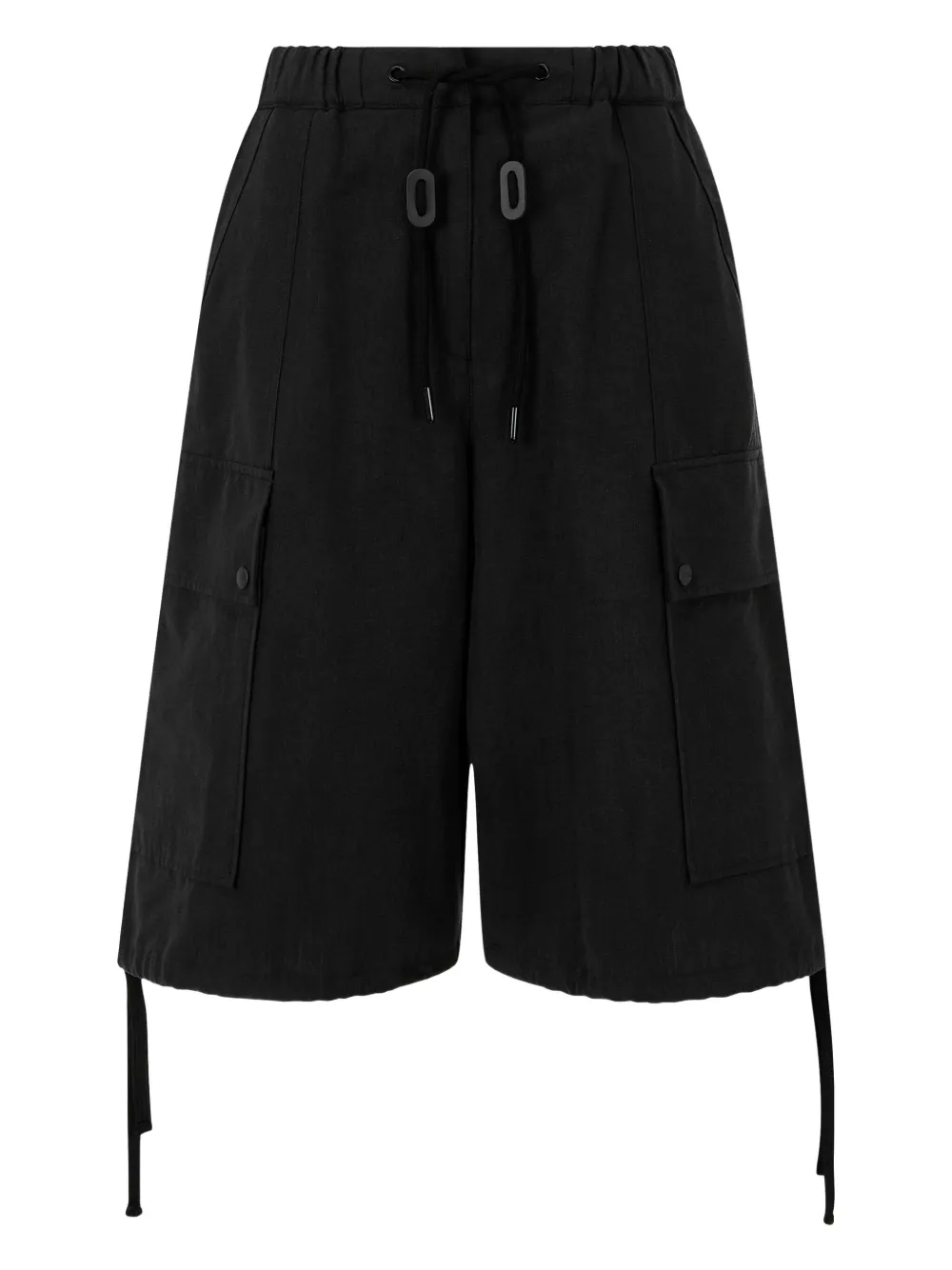 STUDIO TOMBOY Shorts met cargo zak Zwart