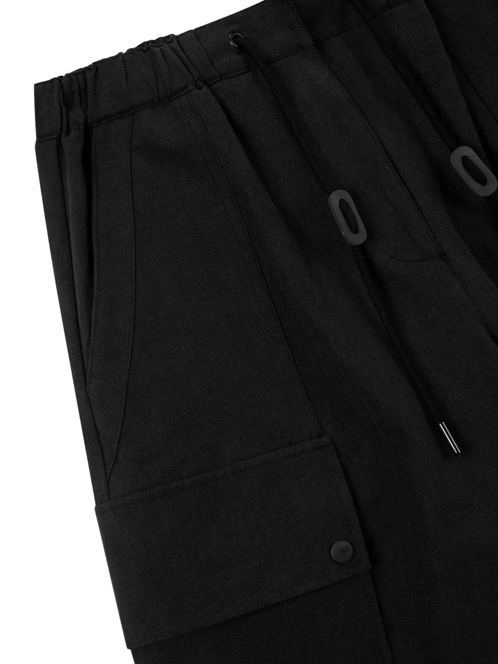 STUDIO TOMBOY Shorts met cargo zak Zwart