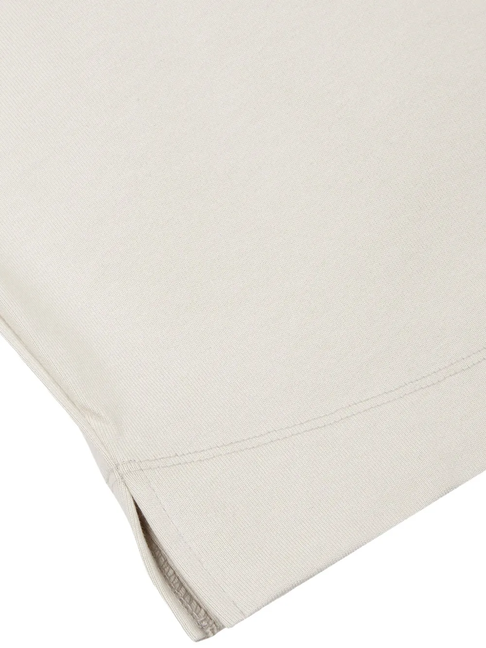 STUDIO TOMBOY Top met contrasterende streep en lange mouwen Beige