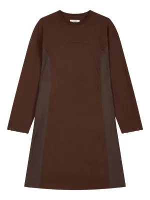 ENTIRE STUDIOS Longsleeve Mini Dress | Green | FARFETCH