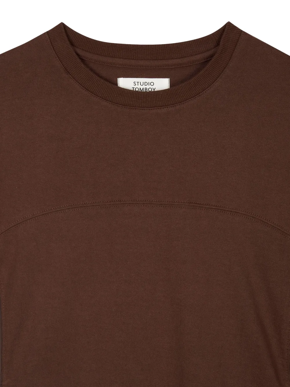 STUDIO TOMBOY Jurk met vlakken Rood