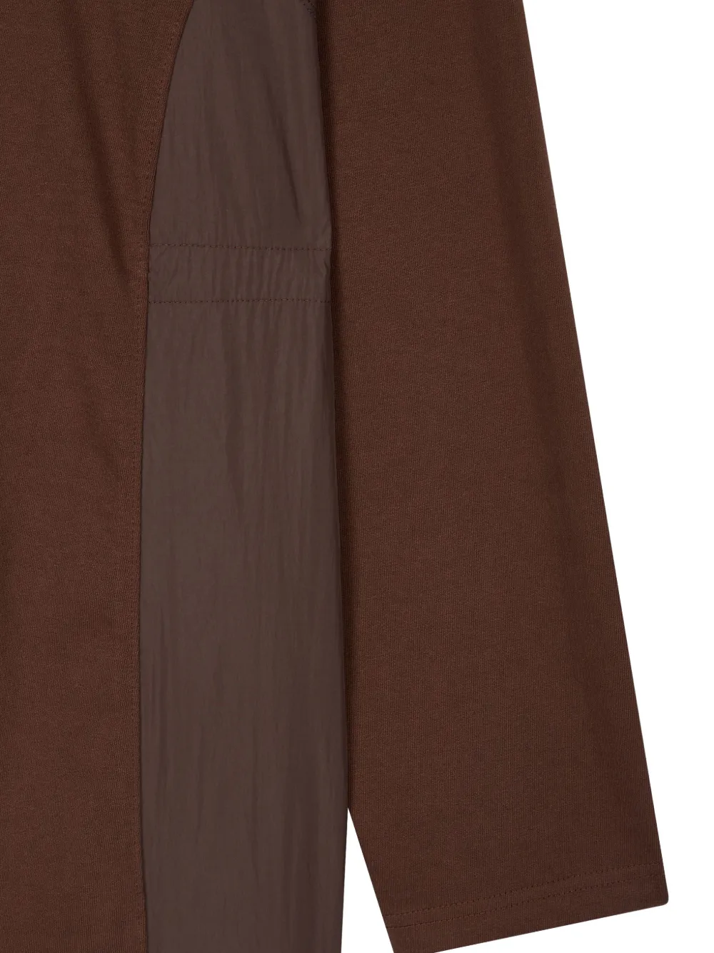 STUDIO TOMBOY Jurk met vlakken Rood