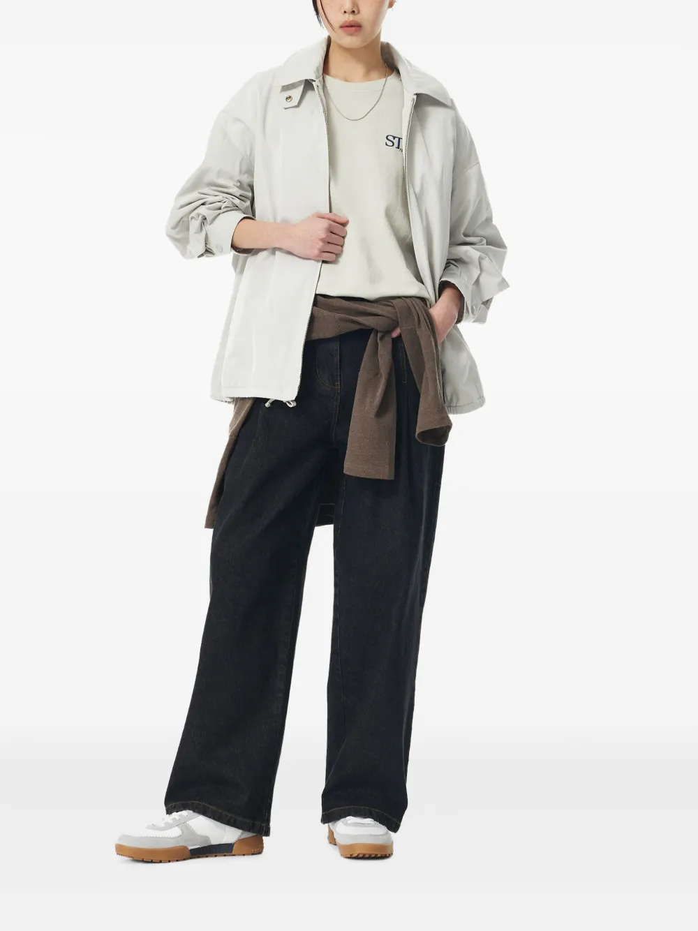 STUDIO TOMBOY hooded lightweight jacket | Bomber Jackets | Image 2
