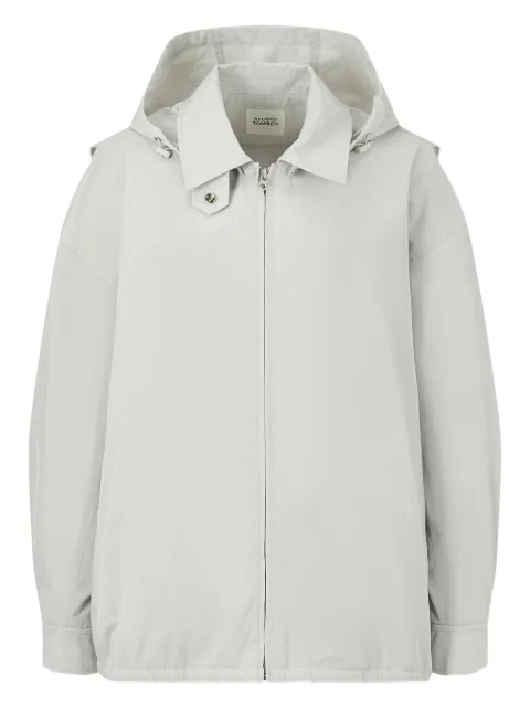 STUDIO TOMBOY hooded lightweight jacket