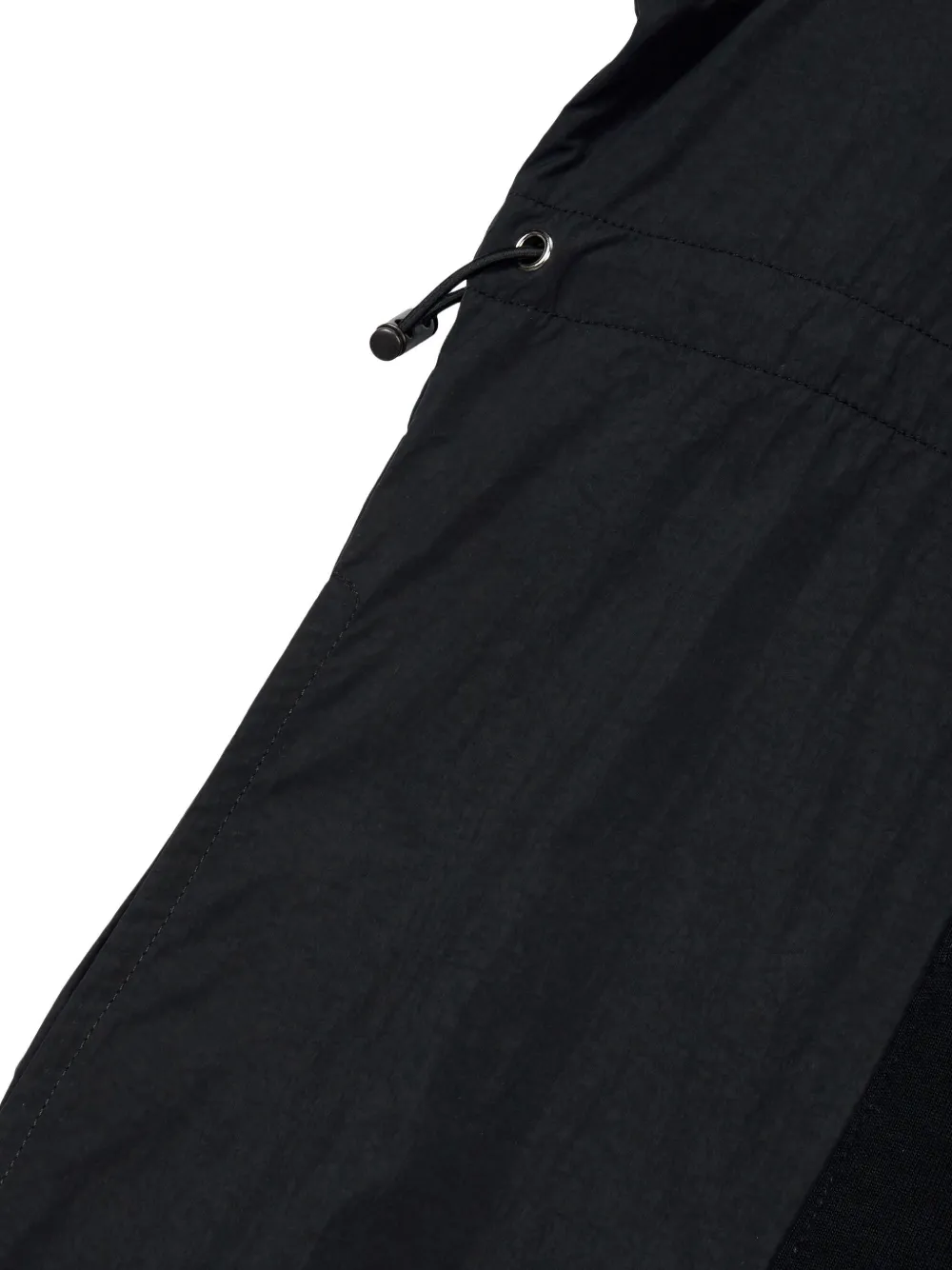 Panelled Long-Sleeve Dress