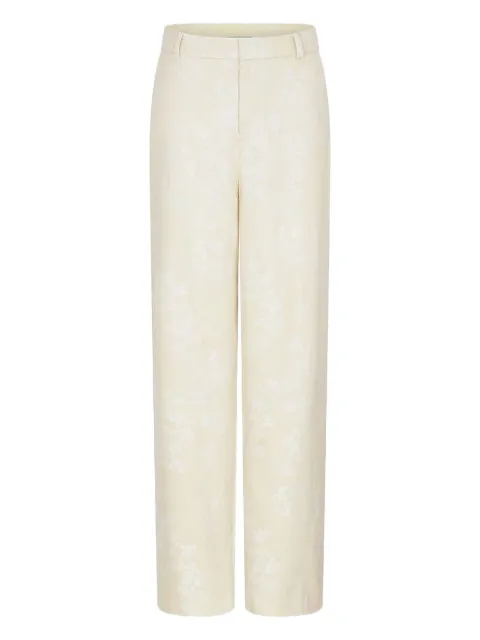 Shanghai Tang jacquard trousers 