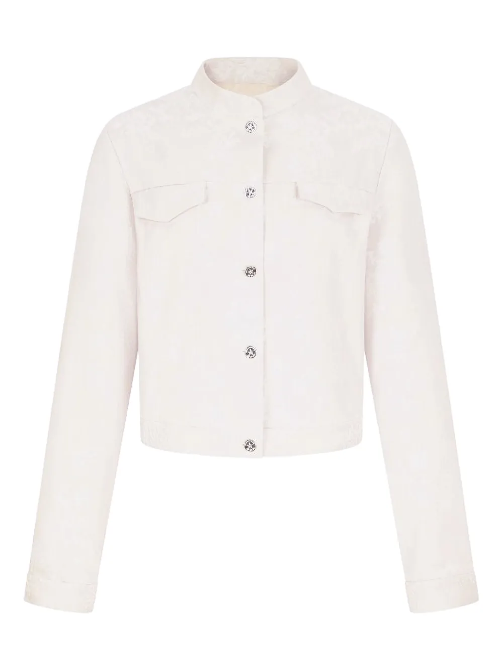 Shanghai Tang jacquard jacket | Neutrals | Image 1