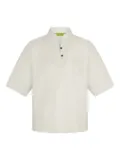 Shanghai Tang silk shirt - White