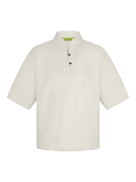 Shanghai Tang silk shirt 