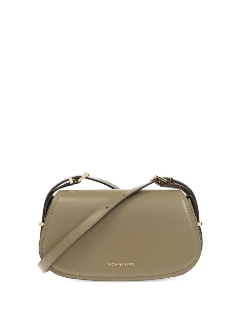 Michael Michael Kors شنطة كروس 'ليديا' صغيرة بتصميم مثبت