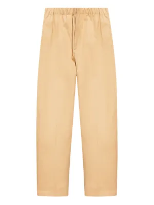 Jil Sander Cotton Chinos | Black | FARFETCH