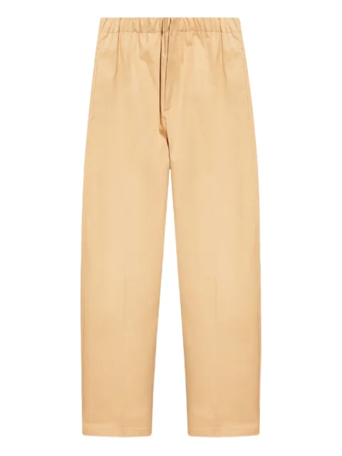 Jil Sander tapered trousers