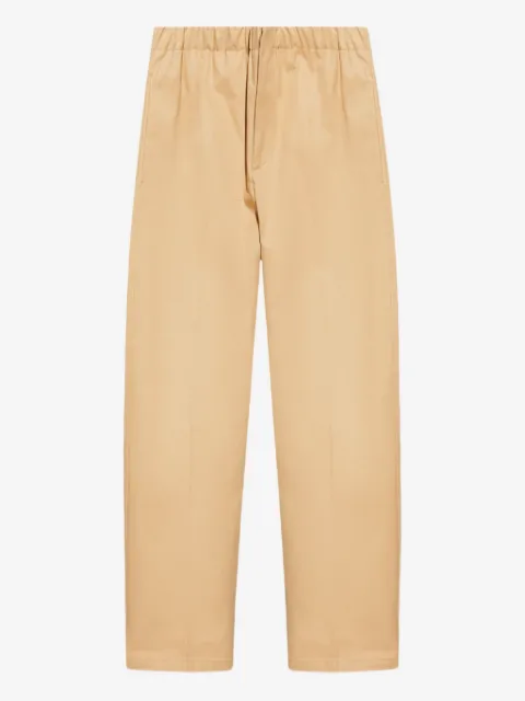 Jil Sander зауженные брюки