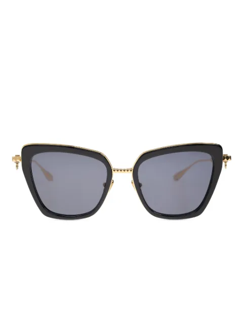 VALENTINO GARAVANI EYEWEAR Óculos de sol quadrado oversized