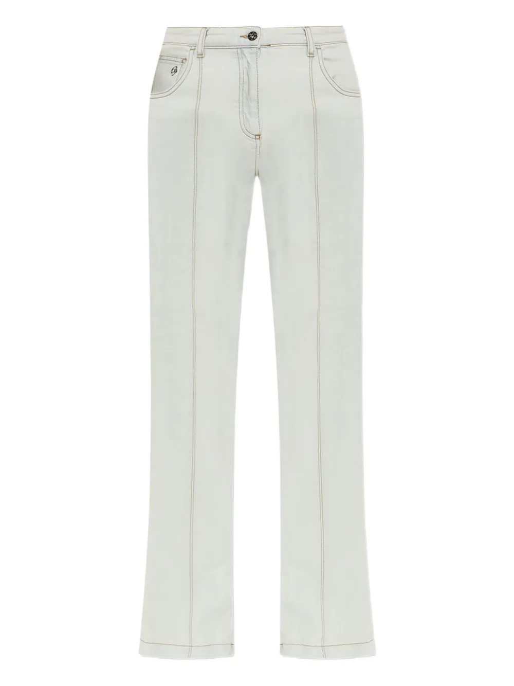 Blumarine Katoenen jeans Wit
