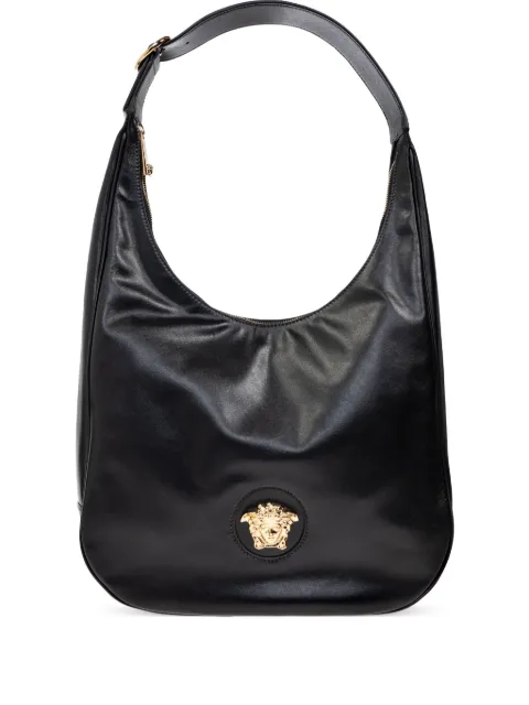 Versace leather tote bag 