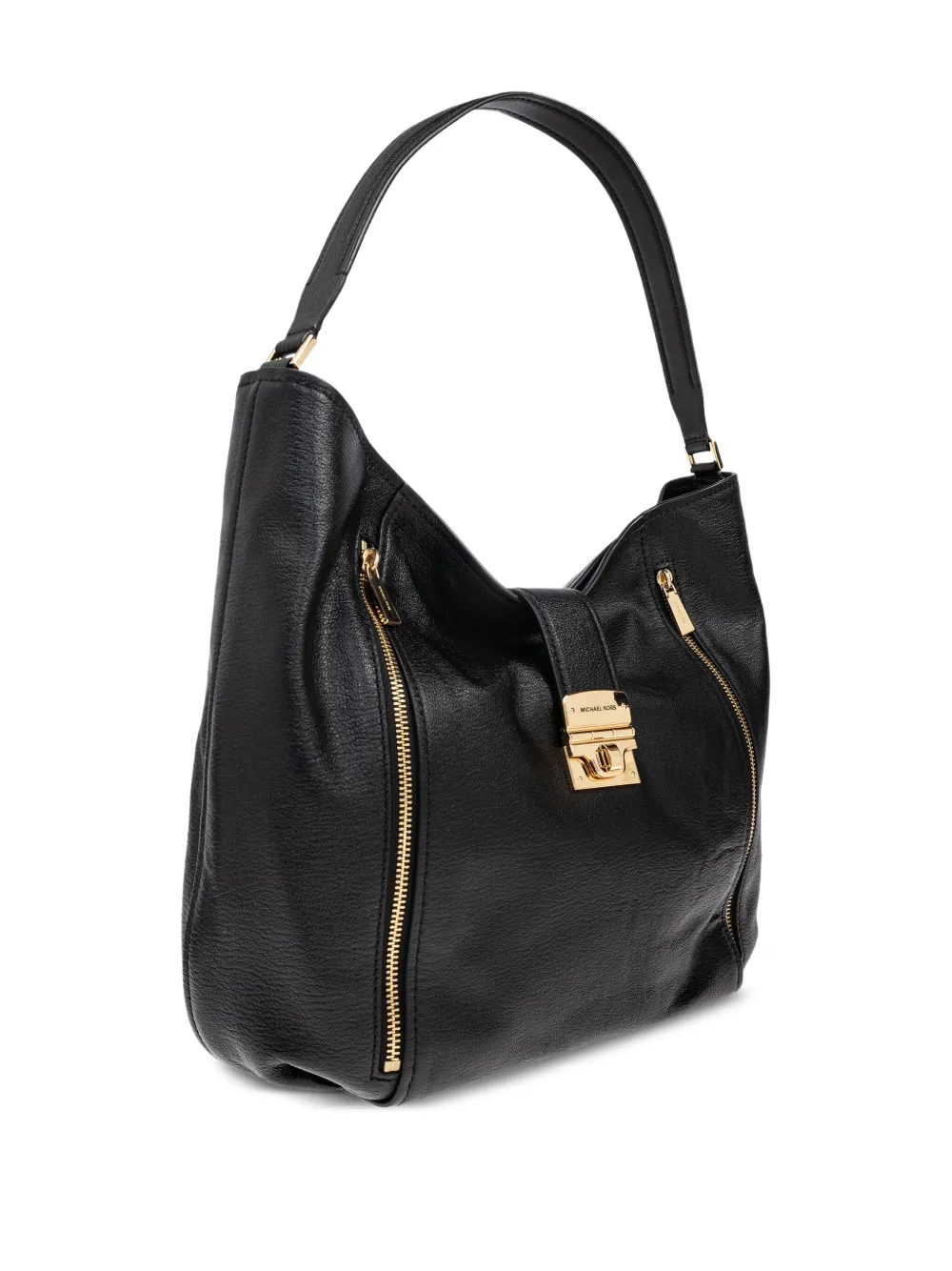 Shop Michael Michael Kors Large Addie Tote Bag In Black