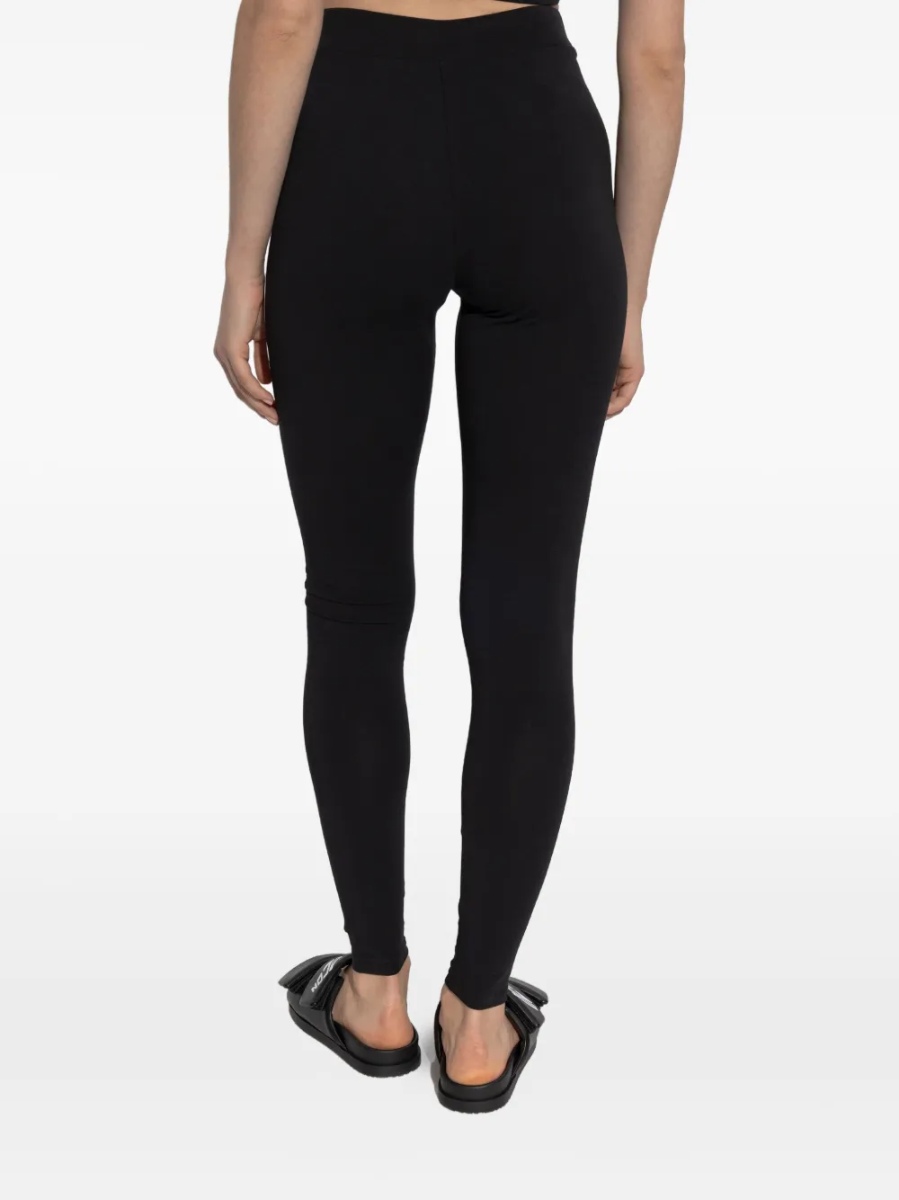 Moschino Legging met Teddy Bear-print Zwart