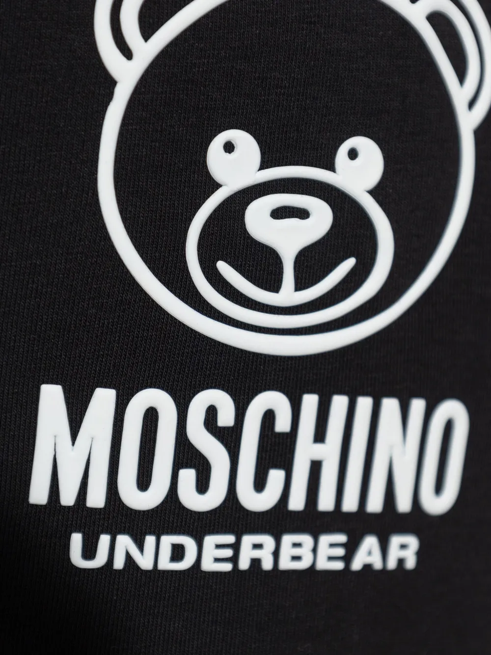 Moschino Legging met Teddy Bear-print Zwart
