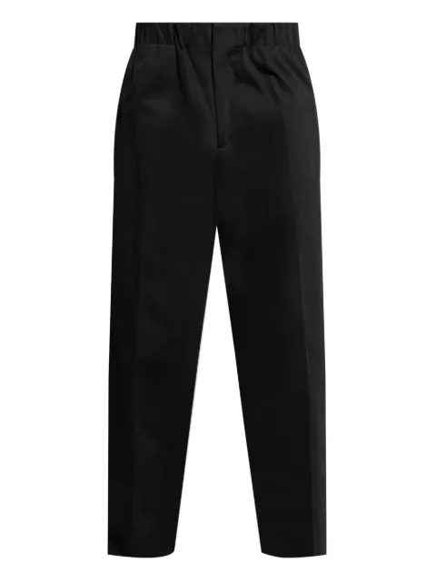 Jil Sander pantalones de algodón