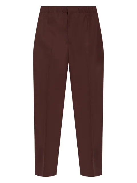 Jil Sander pantalones con dobladillo vuelto