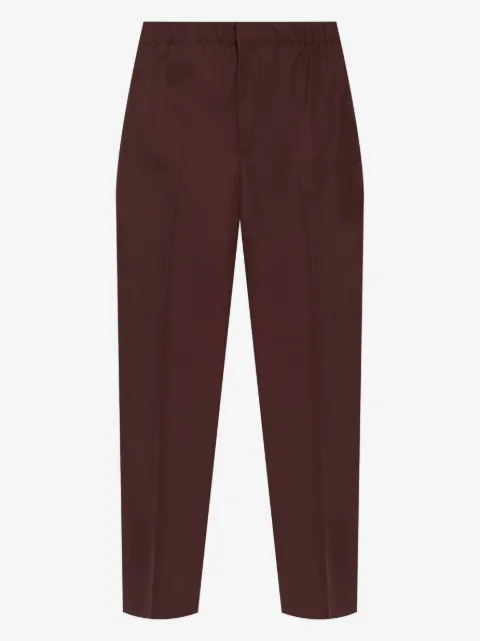 Jil Sander pantalon en laine