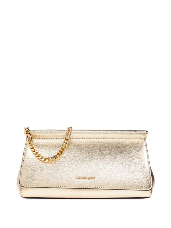 Michael Kors Borsa a Spalla Carmine Media Oro FARFETCH IT
