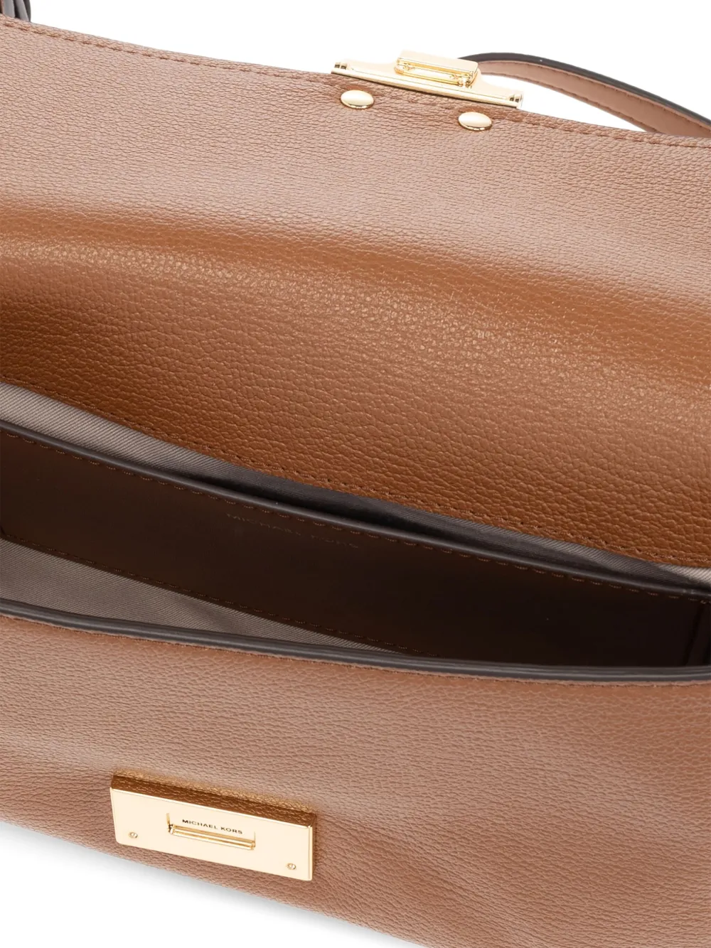 Michael Michael Kors Medium Addie Shoulder Bag | Brown | FARFETCH RO