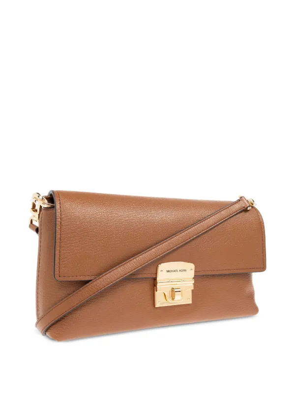 ショルダーバッグ・ポシェット Michael Kors Woman Shoulder bag Brown 30S5GQNT3B 252 Michael Kors Shoulder Bag in Brown | Lyst