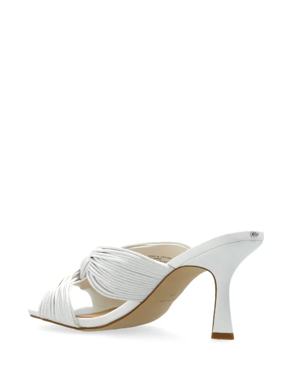 Michael Michael Kors 90mm Alessia Sandals | White | FARFETCH