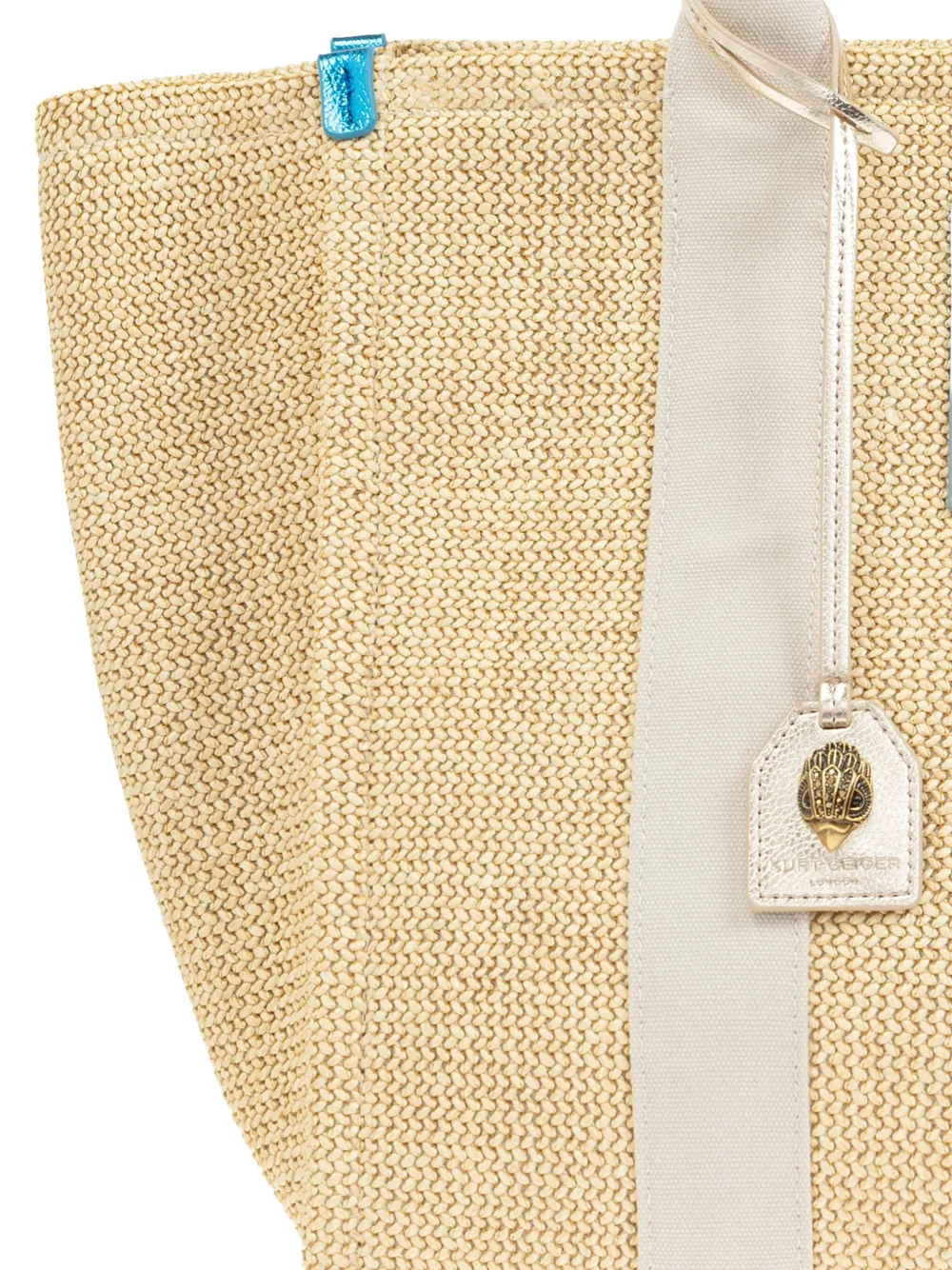 Kurt Geiger London Southbank grote shopper Beige