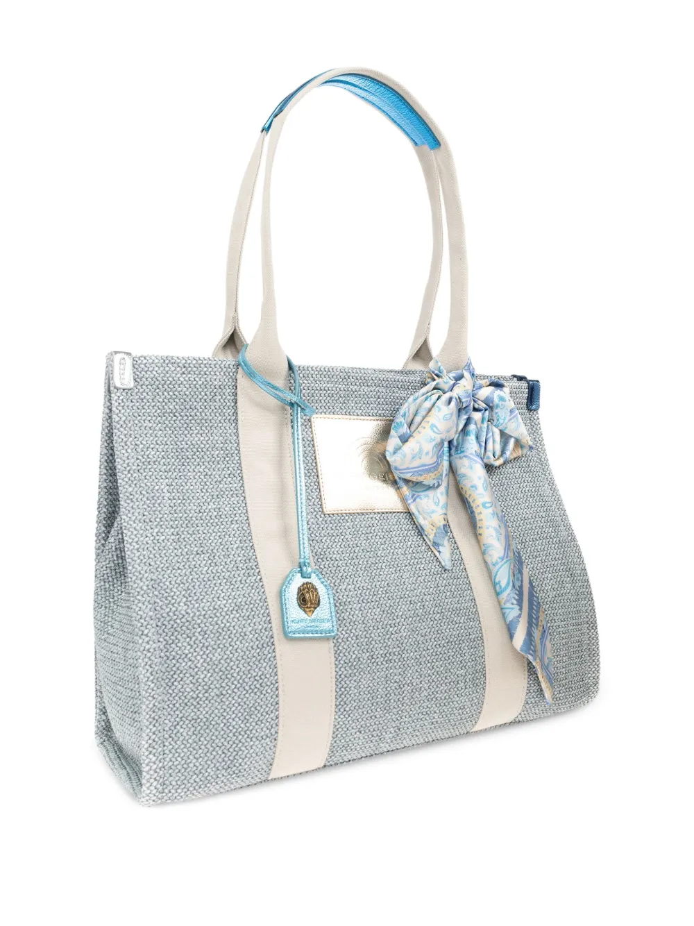 Kurt Geiger London Southbank kleine shopper Blauw