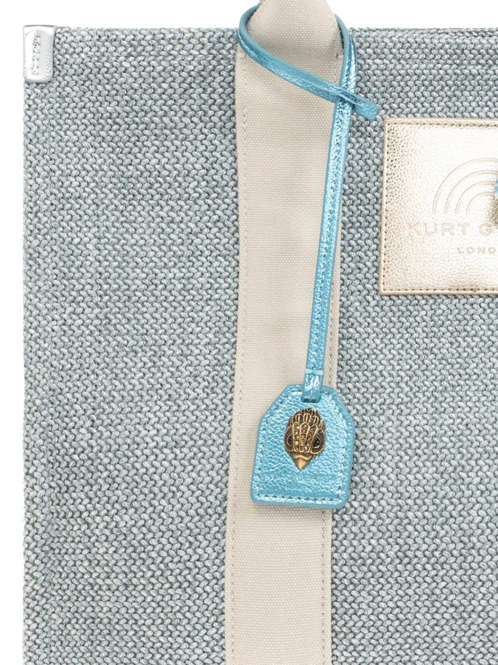 Kurt Geiger London Southbank kleine shopper Blauw
