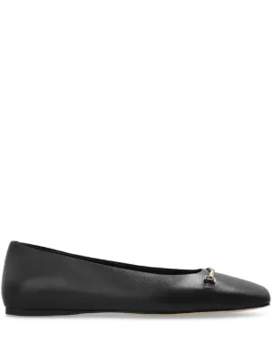 Lauren Ralph Lauren Londyn ポインテッドトゥ フラットシューズ
