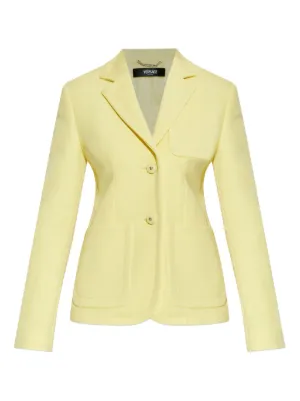 アウターその他 VERSACE Woman Blazer Pink 10090951A08198 1PN50 Women's Jackets and Blazers | VERSACE US