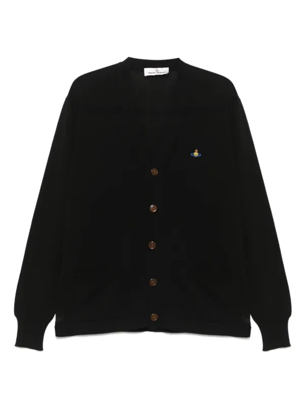 Vivienne Westwood Alex カーディガン | ブラック | FARFETCH JP