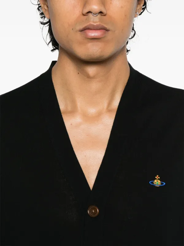 Vivienne Westwood Alex カーディガン | ブラック | FARFETCH JP