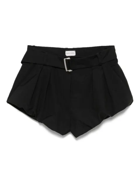 Magda Butrym shorts con diseño acampanado