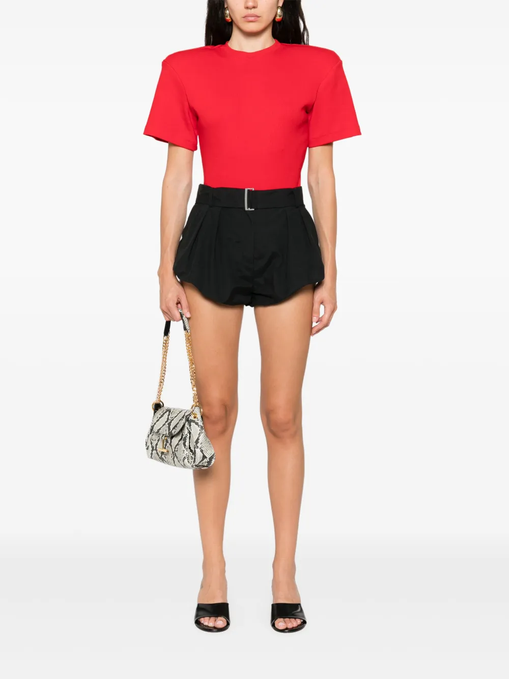 Magda Butrym flared shorts | Short Shorts | Image 2