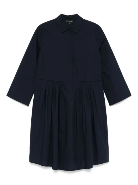 Emporio Armani cotton mini dress