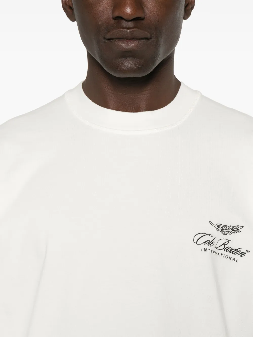 Cole Buxton Cb International T-shirt In White