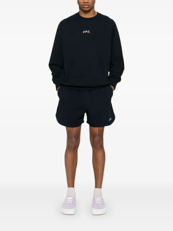 【送料&関税込】A.P.C. lake Sweatshirt A.P.C. x Asics Lake Sweatshirt | Blue | FARFETCH