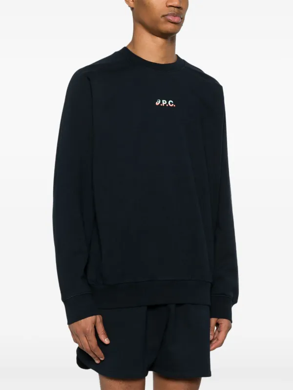 A.P.C. トレーナー A.P.C. アーペーセー スウェット BOXY MICRO LOGO SWEATSHIRT