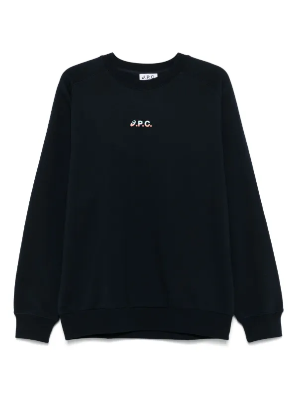 【送料関税込】A.P.C. Tyler Floral Logo Crew Sweatshirt Tyler sweatshirt | A.P.C.