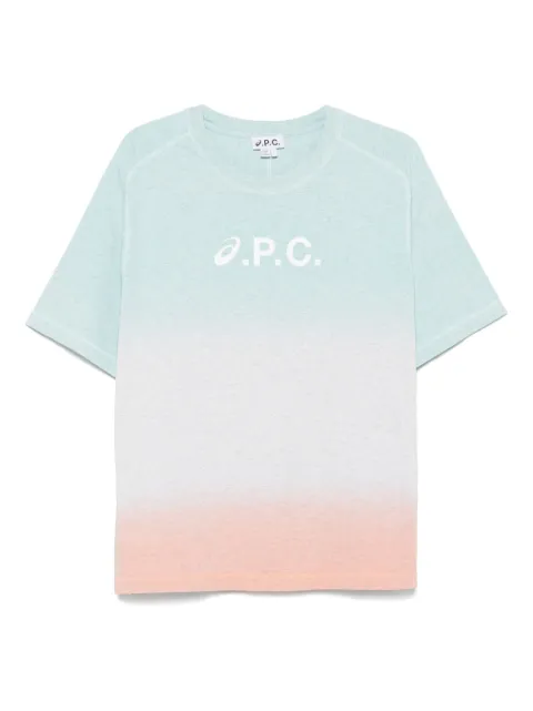 A.P.C. x Asics Wind T-shirt