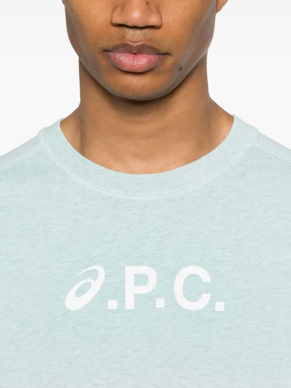 【送料関税込】A.P.C. x Asics Wind Logo T-Shirt Wind T-shirt | A.P.C.